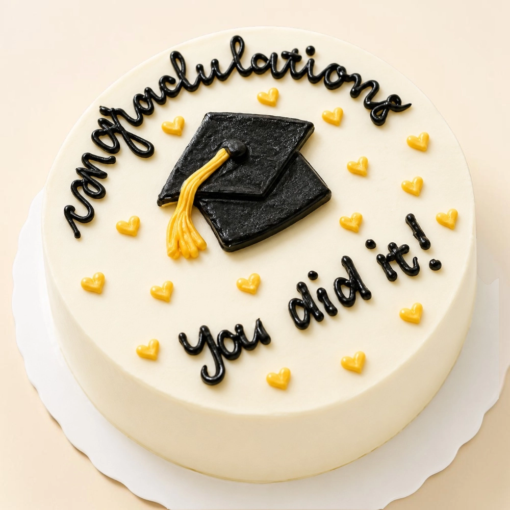 Congratulations You Did It Graduation Bento Cake 200g